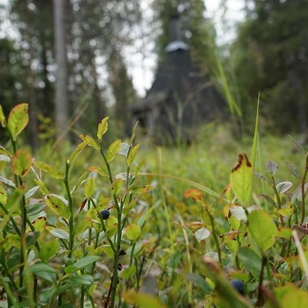 Raekkipirtti Villa Luosto Bagian luar foto