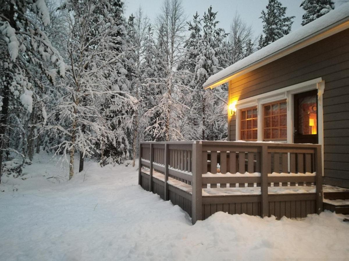 Raekkipirtti Villa Luosto Bagian luar foto