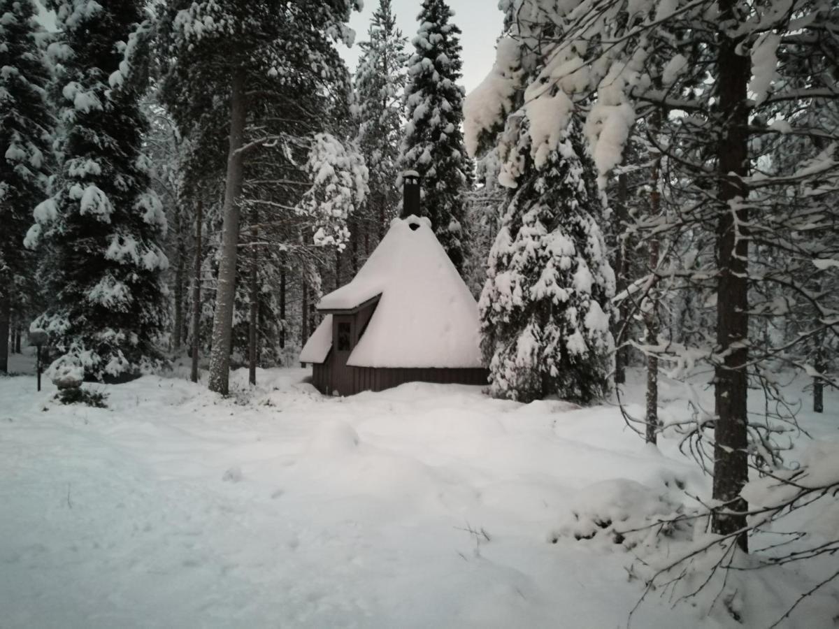 Raekkipirtti Villa Luosto Bagian luar foto