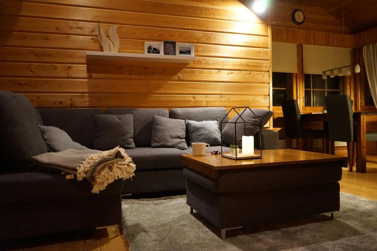 Raekkipirtti Villa Luosto Bagian luar foto