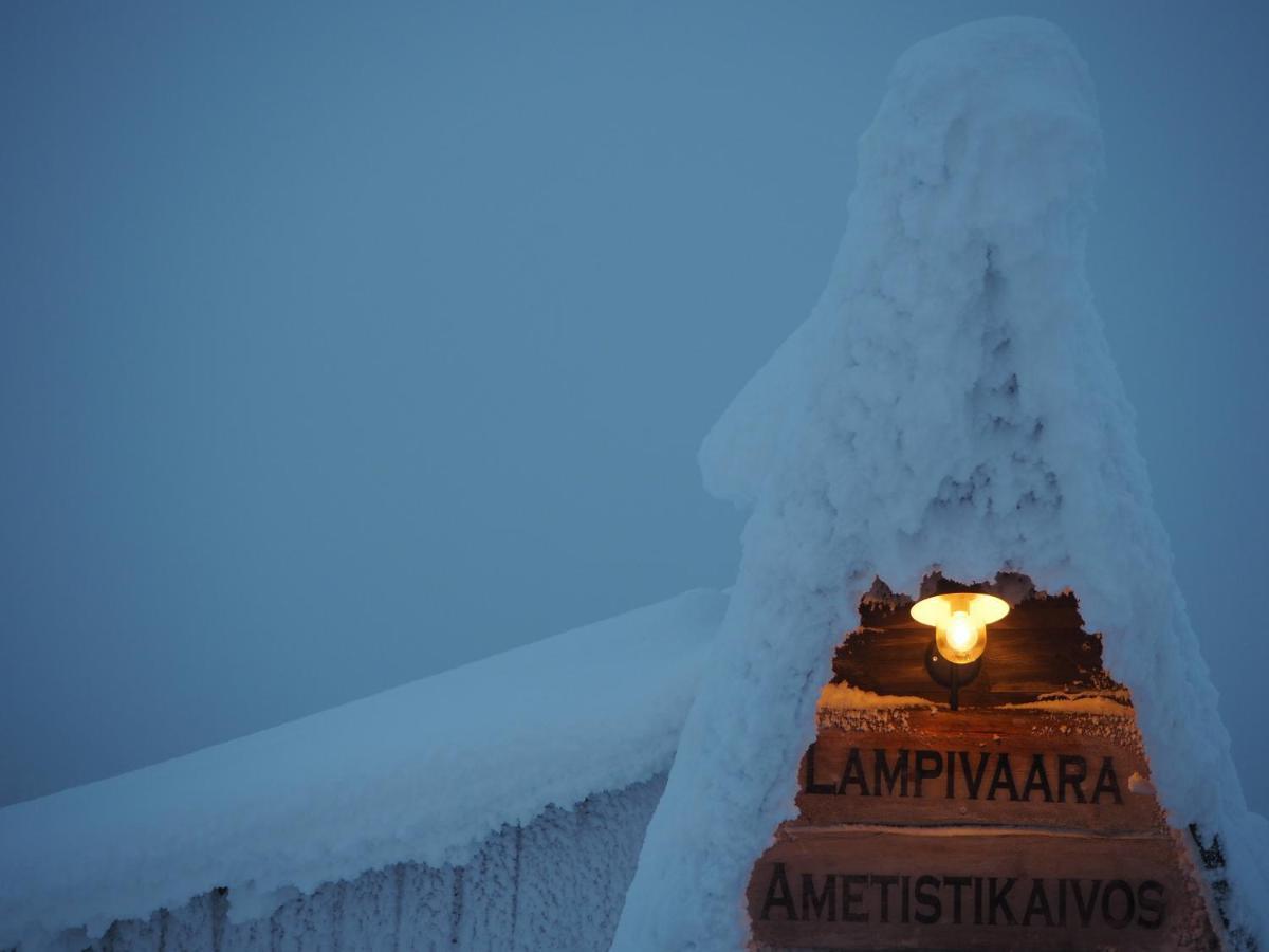 Raekkipirtti Villa Luosto Bagian luar foto