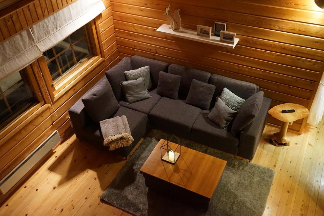 Raekkipirtti Villa Luosto Bagian luar foto