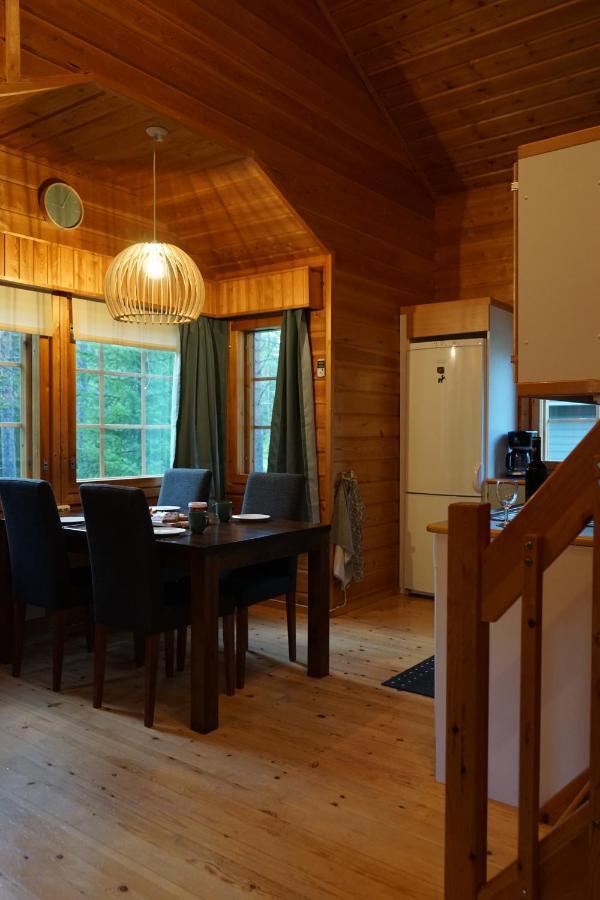 Raekkipirtti Villa Luosto Bagian luar foto