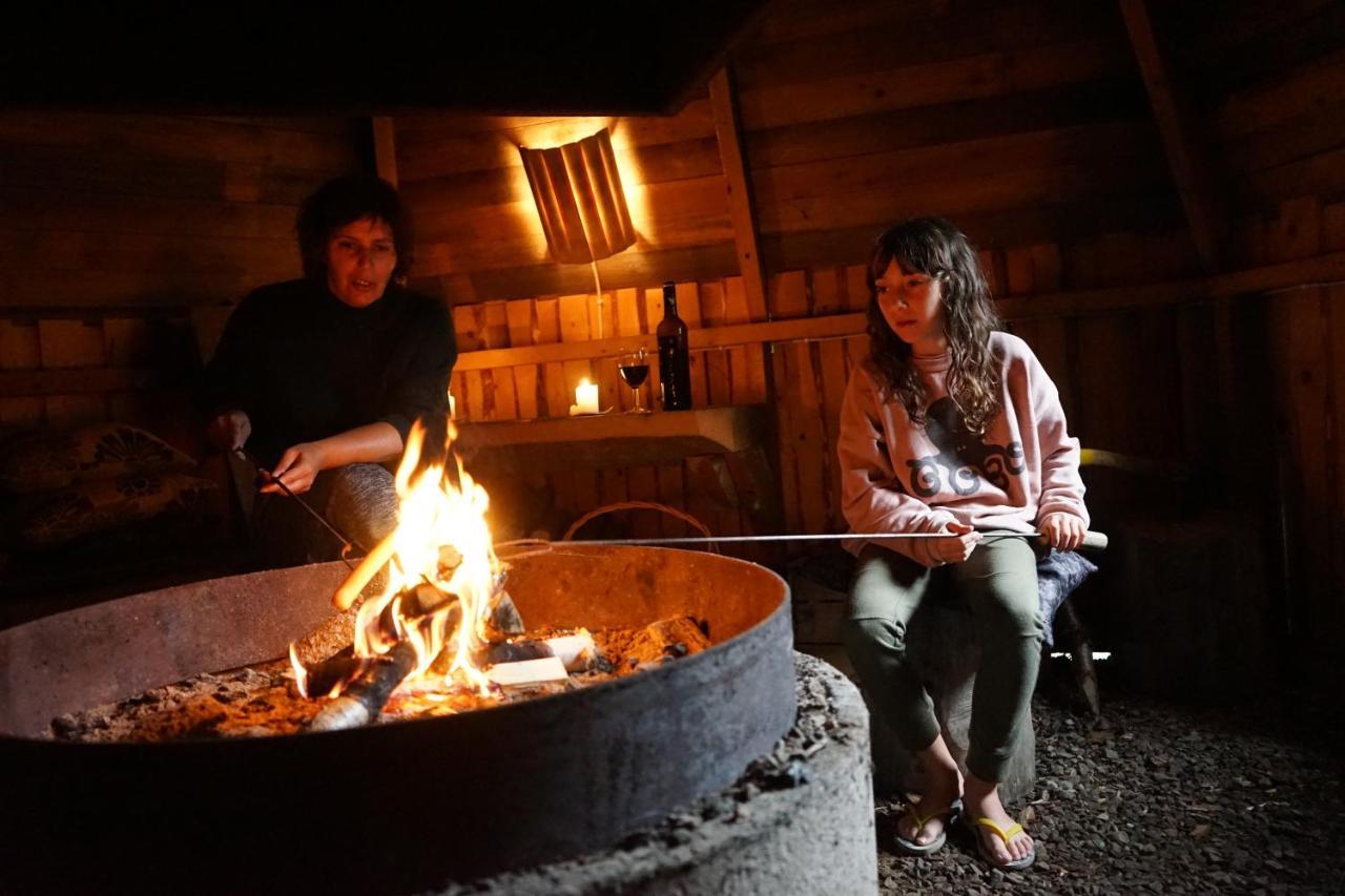 Raekkipirtti Villa Luosto Bagian luar foto