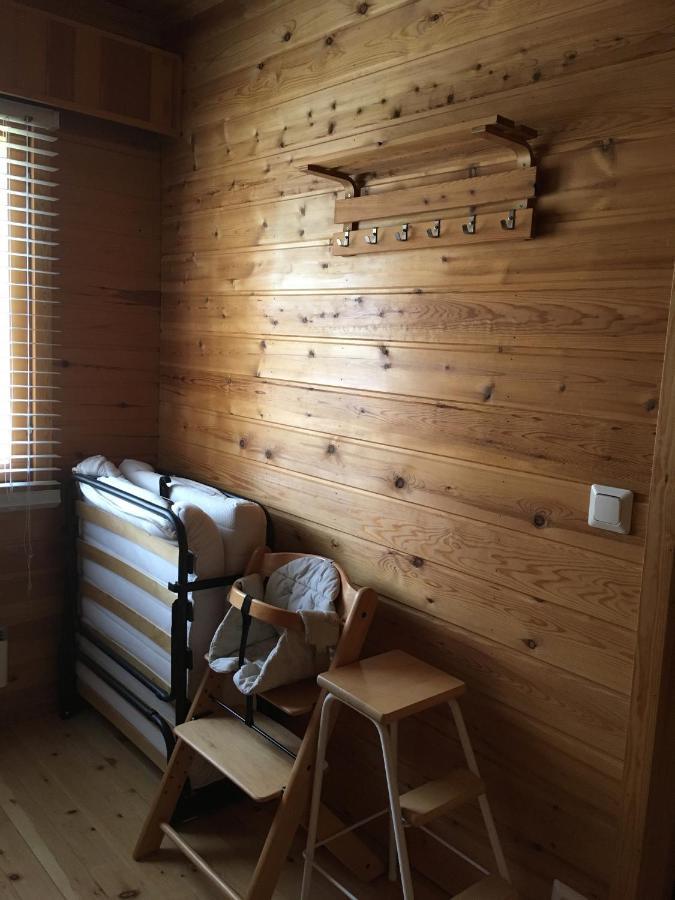 Raekkipirtti Villa Luosto Bagian luar foto