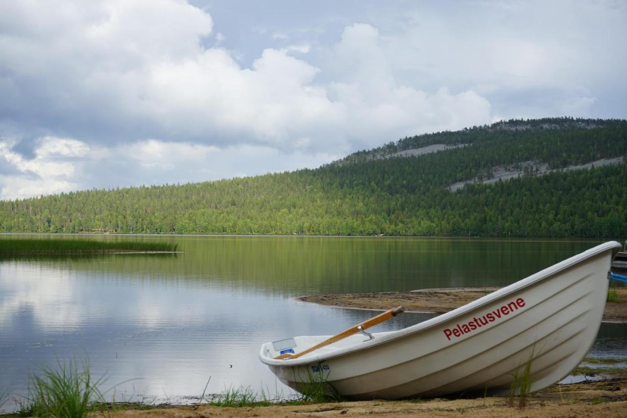 Raekkipirtti Villa Luosto Bagian luar foto